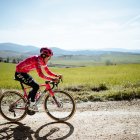 Richard Carapaz suma kilómetros de cara al Giro de Italia, su principal objetivo.