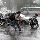 El pasado mes de febrero se caracterizó por un incremento significativo en las precipitaciones en Quito.