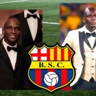 Segundo Castillo como jugador y entrenador, siempre elegante.