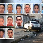 Víctimas de la masacre en Socio Vivienda 2.