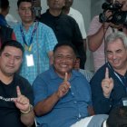 ELECCIONES CLUB EMELEC. NUEVO PRESIDENTE JORGE GUZMAN. ESTADIO CAPWELL. PERIODISTA:  JERSON RUIZ . AG-EXTERNOS.