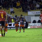 Libertad FC vencio´1-0 a Deportivo Cuenca en la LigaPro 2025.