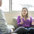 La consejera de Particiapción Ciudadana, Johanna Verdezoto.