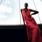 La modelo Carmen Mina posa para el lente de EXPRESIONES.