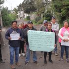 Los moradores aseguran que se realizó un estudio técnico para el adoquinado ecológico, pero que el Cabildo se rehúsa a intervenir la ruta.