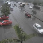 La mañana de este 8 de marzo amaneció lloviendo en la ciudad, pero en el transcurso del día el clima se mantuvo nublado.