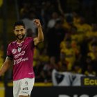 Jeison Medina fue el mejor jugador de Independiente del Valle en la victoria sobre Barcelona.