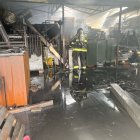 Se realizaron tareas de remoción y enfriamiento de la bodega.