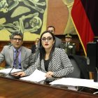 La correísta Viviana Veloz preside la Asamblea Nacional