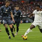 Vinícius Júnior y Kylian Mbappé marcaron los goles del triunfo de Real Madrid.