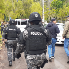 Operativo en el Hospital Docente Ambato