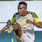 Jhonny Quiñónez fue titular en derrota por goleada 4-0 de Barcelona SC ante Independiente del Valle.