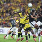 Barcelona SC tiene una ventaja de tres goles ante Corinthians, en la Copa Libertadores 2025.