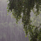 Referencial. Lluvias en Ecuador.