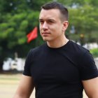 El presidente Daniel Noboa