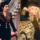 Fran Drescher en los años 90 y Sabrina Carpenter en 2025.