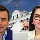 Daniel Noboa y Luisa González se enfrentarán en un nuevo balotaje el 13 de abril.