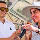 Daniel Noboa y Luisa González representan visiones distintas de la economía.