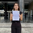 Solicitud. Soledad Padilla pidió ser incluida en la sesión 1014 de la Asamblea Nacional para exponer su caso de violencia de género.