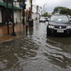 Urdesa constantemente luce inundada en los inviernos