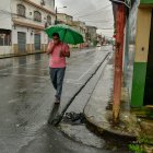 Durante las lluvias se perciben malos olores en la ciudad.