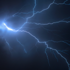 Referencial. Lluvias y tormentas eléctricas en Ecuador.