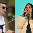 Daniel Noboa y Luisa González presentan propuestas con visiones distintas.