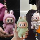Los Labubu pasaron de ser un juguete a un accesorio de moda para adultos.