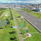 El proyecto del Municipio de Quito es desocupar el espacio del centro de retención vehicular Bicentenario y construir canchas en esa zona.