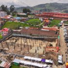 El hospital de la parroquia Baños será entregado en 2026.