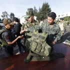 El Ministerio de Defensa hizo una demostración pública de la resistencia de los chalecos antibalas adquiridos para las Fuerzas Armadas.