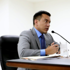 El presidente Daniel Noboa aseguró que el Gobierno ha tomado medidas inmediatas para enfrentar los efectos de las lluvias en Loja.