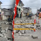 Mantenimiento. Entre las calles intervenidas se encuentra la José Mascote, en el centro.