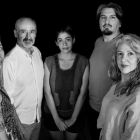 Chinex Delgado, Diego Naranjo, Mapu Arevalo, Daniel Cueva y Marcela Dunn son el elenco de "Transformaciones".