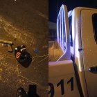 Indicios. Los sujetos dispararon contra el patrullero.