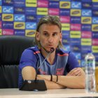 El entrenador Sebastián Beccacece habló sobre la doble fecha de eliminatorias.