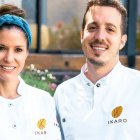 Carolina Sánchez y su esposo Iñaki Murúa