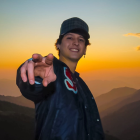 El cantante llegó a Guayaquil para promocionar su nueva canción