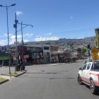 La víctima circulaba cerca de la estación de buses La Magdalena, cuando fue atropellada en el cruce de la av. Rodrigo de Chávez y 5 de Junio.