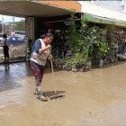 Varios negocios se han visto afectados por el temporal invernal en Loja.
