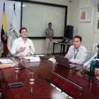 Hecho. El COE Cantonal se reunió con el fin de saber si existía un brote de tuberculosis en la ciudad y si era necesario levantar un cerco epidemiológico.