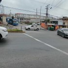 Ambato. La avenida bolivariana es muy transitada durante todo el día.