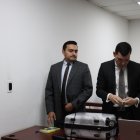 Francisco Sebastián Barreiro Abad (derecha) se enferenta a una posible pena de tres a cinco años de cárcel.