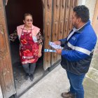 Con la comunidad se socializó cómo funcionará el nuevo sistema.