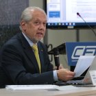 Iván Andrade se desempeñó como presidente del Directorio de CFN, durante dos periodos.