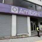 La institución no abrió sus puertas, tras el anuncio de cese de operaciones.