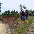 Las autoridades verificaron el estado de los ríos para identificar posibles desbordamientos.