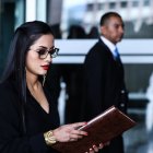La correísta Viviana Veloz preside la Asamblea Nacional.