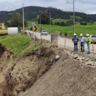 La vía Cuenca-Girón-Pasaje presenta tramos afectados que están siendo intervenidos por el MTOP