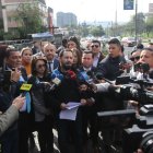 Bancada oficialista presentó tres denuncias en la Fiscalía.